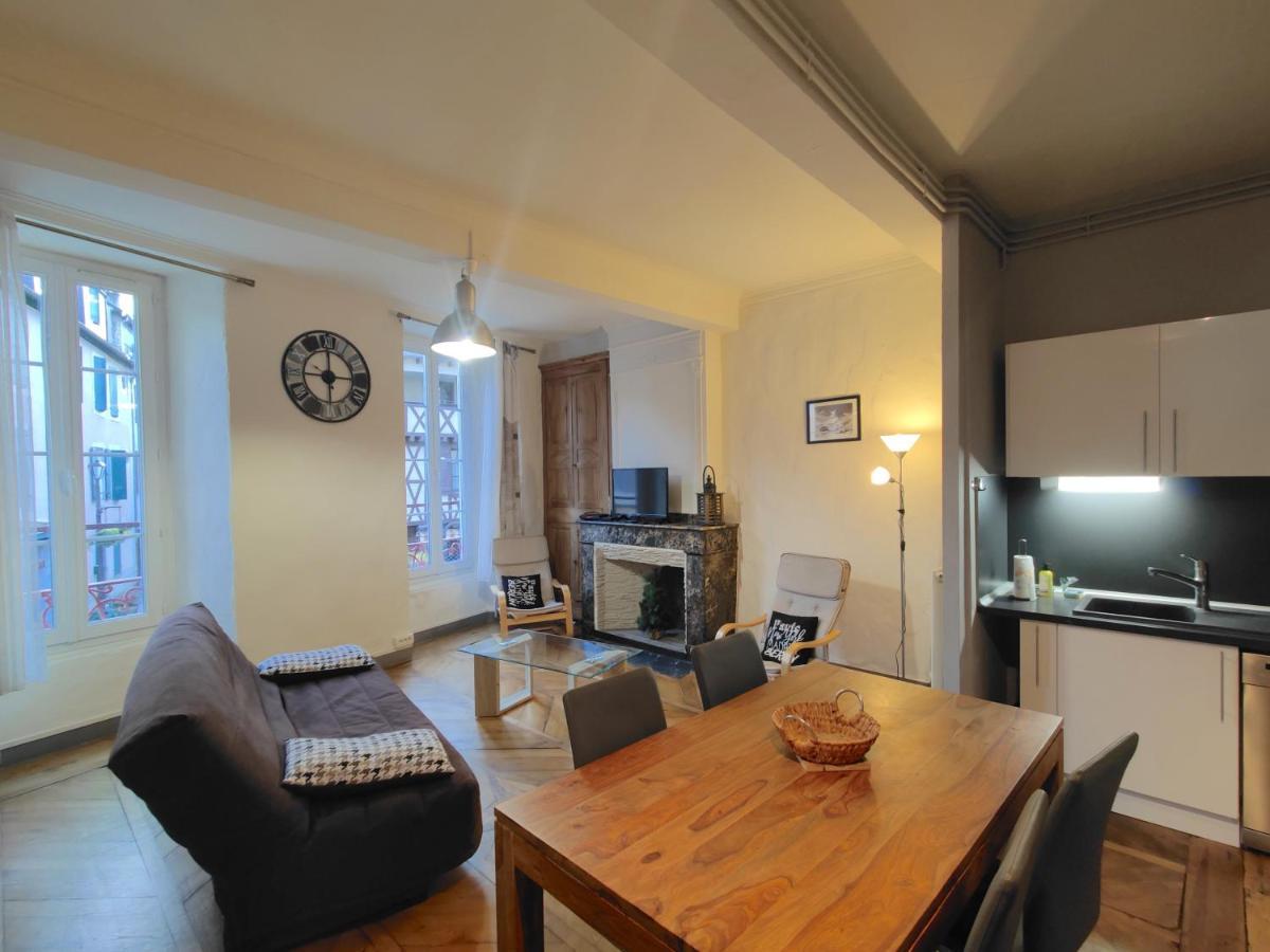 Appartement Centre-Ville Pour Sejour Et Cure Bagnères-de-Bigorre Dış mekan fotoğraf