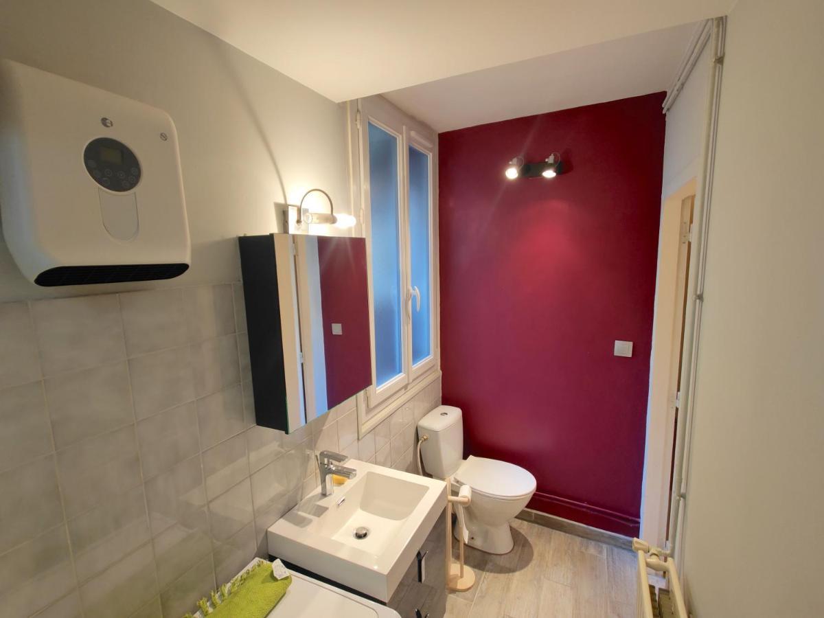 Appartement Centre-Ville Pour Sejour Et Cure Bagnères-de-Bigorre Dış mekan fotoğraf